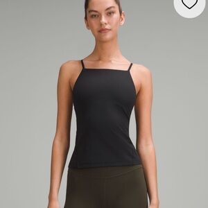 Align High Neck Cami Tank